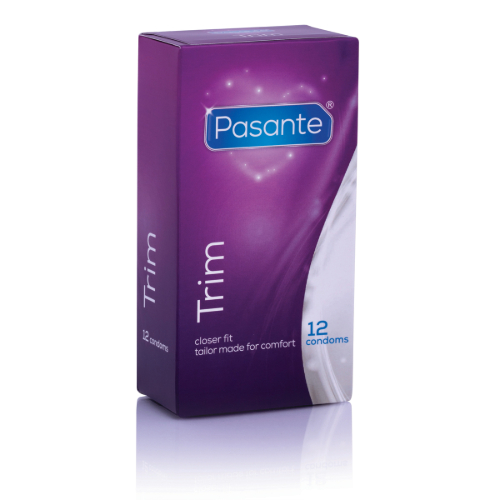 Pasante Trim Condooms - 12 stuks | Condoom.NU