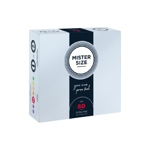 MISTER SIZE 60 Condooms: Bestel Nu! | Condoom.NU